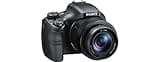Sony DSCHX400VB.CEH Digital Compact Bridge Camera with Lens (Electronic View Finder, 20.4 MP, 50x Optical High Zoom, Wi-Fi, NFC) - Black (Renewed)