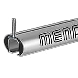 Nomad Menabo Tiger Roof Bar For Volvo V40 Cross Country (2013-) Integrated Railing Heavy Duty Lockable Car Rack With Rails Set Of 2 Aluminium Rail 120cm In Length Silver