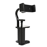 Soporte Para Teléfono | Sujetador De Teléfono With Clip - Accesorio De Abrazadera Para Smartphone Grabar Transmitir Videollamadas Viajar Relajarse | Accessory Clamp Clip Soporte Guitarra Móvil Gra