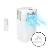 Princess 3-in-1 Portable Air Conditioner - Cooling, Dehumidifying and fan functions - With remote control and window kit