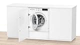 Bosch Home & Kitchen Appliances Bosch WIW28502GB Built in Washing Machine with 8kg Capacity, 5 Year Warranty (T&Cs apply), SpeedPerfect, ActiveWater Plus, EcoSilence Drive, 1400rpm, White, Serie 8