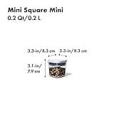 OXO 11236100V1UK Food Storage, Plastic, Clear