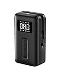 UGREEN Tire Inflator Portable Cordless Electric Air Pump 150PSI Auto-Off Tire Pump with LED Light Digital Gauge for Accurate Pressure Readings for Cars, Motorcycles, Balls, All Bicycles, etc