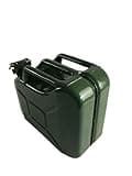 HP Autozubehör Jerry Can, 10L Steel, Grün, Petrol