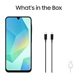 Samsung Galaxy A16 5G, Android Smartphone, 50MP Main Camera, 6.7" display, 128GB, Blue Black, 3 Year Manufacturer Extended Warranty (UK Version)