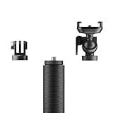 GoPro Extension Pole + Waterproof Shutter Remote (25 cm–122 cm) - Official GoPro Accessory