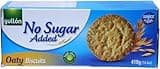 Gullon No Added Sugar Oaty Biscuits 410g Pack of 3, Perfect Healthy biscuits for diabetic diet, Available for Hampers on all Occasions with zamfoods (1 Bundle)