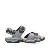Rieker Women's 68851 Sandal, Blue, 6 UK