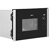 NEFF HLAWD23N0B N50, Built-in Microwave Oven with Automatic Programmes,Control Dial & One-Touch Buttons Side-opening hinged door Black & Stainless Steel