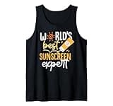 Redhead World's Best Sunscreen Expert Tank Top