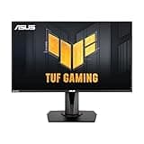 ASUS TUF Gaming VG279QM HDR Gaming Monitor - 27 Inch Full HD (1920 x 1080), Fast IPS, 280Hz, 1 ms (GTG), Extreme Low Motion Blur Sync, G-SYNC Compatible, DisplayHDR 400, Black