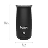 Dualit Hot Chocolate Maker & Milk Frother - 340ml Capacity - Ideal for Flat Whites, hot Chocolates, cappuccinos Lattes and More - One Touch Operation - Removable Whisk for Easy Cleaning – Cordless