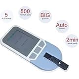 Cholesterol Test Meter Kit, Lipid Test Analyzer, 5 In 1 TC TG HDL LDL with 25 Test Strips, 5 Indicators Measurement, 500 Groups Memory Values, Quick Results, Home Use