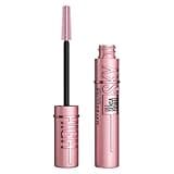 Maybelline New York Lash Sensational Sky High Mascara, Volumising & Lengthening Mascara, Washable Flake-Free Formula Infused with Bamboo Extract & Fibres, 7.2 ml, Shade: 01, Very Black