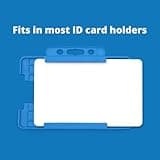100 x Dyestar Blank Plastic Cards for ID Printing - Compatible with All Plastic Card Printers