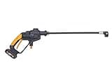 WORX WG620E.4 Hydroshot Cordless Portable Pressure Washer Cleaner Kit - Power Washer with 2 Batteries, Adjustable Pressure Settings for Garden, Patio, Car Wash & More, 320 PSI (22 Bar), 120 l/h