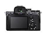 Sony Alpha 7 IV | Full-Frame Mirrorless Camera ( 33MP, Real-time autofocus, 10 fps, 4K60p, Vari-angle touch screen, Large capacity Z battery ), Black