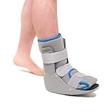 Express Orthopaedic® - Medically Approved Ultra Short Fixed Walker Protective Boot for Foot, Ankle & Leg Fractures & Injuries - Supplied to UK Hospitals (S) UK Shoe 3-5.5
