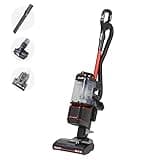 Shark Corded Upright Vacuum Cleaner 1.1L with Lift-Away Technology, Pet Model, LED Headlights, Anti-Allergen, 8m Cord, 750W, Pet, Crevice & Multi-Surface Tools, Red/Black, NV602UKT