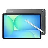 Samsung Galaxy S10 FE Android Tablet, Wifi, 128GB Storage, 8GB Memory, 10.9" Display, S Pen included, Long lasting Battery, Grey, 3 Year Manufacturer Extended Warranty (UK Version)