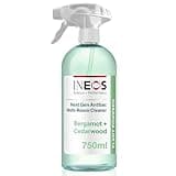 INEOS Next-Gen Cleaning Antibac Spray, 4.5L (750ml x 6), Multi-Room, Plant Powered, Limescale + Grease Remover, Kills 99.9% of Bacteria + Viruses, Bergamot + Cedarwood, Packaging May Vary