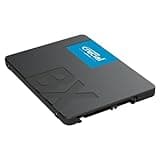 Crucial BX500 SATA SSD 4TB, 2.5" Internal SSD, Up to 540MB/s, Laptop and Desktop (PC) Compatible, 3D NAND, Dynamic Write Acceleration, Solid State Drive - CT4000BX500SSD101