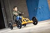 BERG Buddy B-Orange Unisex Children's Pedal Go-Kart