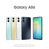 Samsung Galaxy A06 4GB RAM 64GB Storage | 6.7" HD+ Display | 50MP Dual Camera | 5000mAh Battery | Android 14 | Dual SIM | Fast Charging (Light Blue)