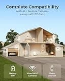Reolink Home Hub All-in-one Centre, Works with Reolink Security Cameras, No Monthly Fee, Alarm System, Live View & Playback Up to 4K, Expandable Local Storage, Wi-Fi 6 Tech, Encryption Algorithm