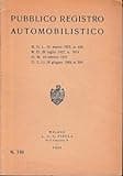 Pubblico Registro Automobilistico