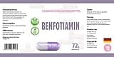 Hepatica Benfotiamine 250mg – 120 Vegan Capsules | High-Strength Vitamin B1 | 3rd Party Lab Tested | Gluten-Free, Non-GMO