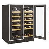 Hoover HWCB60DUKN Wine Cooler - Black