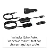 Echo Auto (Newest gen) | Add Alexa to your car