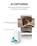 PETKIT Automatic Cat Feeder with Camera, 1080P HD Video with Night Vision, 2-Way Audio, 3L Auto Cat Feeder with Battery-Backup, Low Food & Blockage Sensor, App Control Cat Food Dispenser