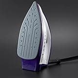 Russell Hobbs Steam Iron [2600W,100g/min continuous steam] SteamPower (4.5 bar pressure, 60sec heat up time, 1.9m cord, 3 steam settings, 1.3 L tank, Ceramic soleplate, Anti-limescale) 24440