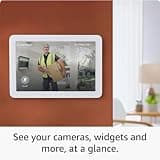 Echo Hub (Newest gen) | 8" smart home control panel with Alexa | Compatible with thousands of devices