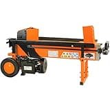 HEAVY DUTY 8 TON ELECTRIC LOG SPLITTER HYDRAULIC WOOD TIMBER CUTTER DUOBLADE