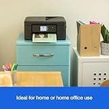 Brother DCP-J1460DW Wireless, A4 Inkjet Printer|all-in-one (Print/Copy/Scan)|Wi-Fi/USB 2.0|A4|2-Sided Print|Photos|Inks Included|UK Plug