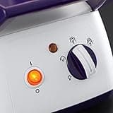 Russell Hobbs Steam Iron [2600W,100g/min continuous steam] SteamPower (4.5 bar pressure, 60sec heat up time, 1.9m cord, 3 steam settings, 1.3 L tank, Ceramic soleplate, Anti-limescale) 24440