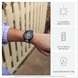 Garmin Forerunner 165 GPS 43mm Running Smartwatch, Lightweight, AMOLED Touchscreen, Advanced Training, Insights and Features, Safety & Tracking Features, up to 11 days Battery Life, White