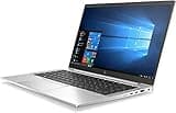 HP EliteBook 840 G7, 14" FHD Display, Intel Core i5-10210U, 16GB RAM, 512GB SSD, Backlit Keyboard, Fingerprint Reader, Wi-Fi, Windows 11 Pro, Lightweight & Sleek Design for Business (Renewed)