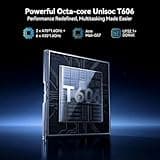 Tablet 10 Inch,Android 15 AI Tablets,24GB +256GB/2TB,FHD Gaming Tablet With Pen and Keyboard Kits,5G WiFi,Octa-Core,8MP AI Camera,Widevine L1+Stereo Speaker,GPS,Fast Charge,2-Year Warranty