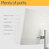 HP 27” All-in-One Desktop PC | AMD Ryzen 7-7730U Processor | 8 GB RAM | 512 GB SSD | AMD Radeon Graphics | FHD IPS Display | Windows 11 Home | Dual Speakers | Shell White 27-cr0031na