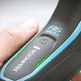 Remington R6 Aqua Men's Electric Shaver (Cordless, Wet & Dry, 100% Waterproof, Rotary Shaver, Pop-up Detail Trimmer, USB Charging, 60-Minute Usage, 90-Minute Charge with 5-Min Quick Charge) R6000