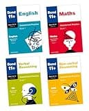 Bond 11+ English, Maths, Non-verbal Reasoning, Verbal Reasoning Assessment Practice: 10-11+ Years Bundle