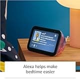 Echo Show 5 Kids (Newest gen) | Smart Display with Alexa | With 1 year of Amazon Kids+ content | Galaxy