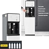 Water Cooler Mains Fed Unit Dispenser, Cooler Water Dispenser, Water Cooler Dispenser with Hot and Cold Options, Ideal For Home Office Commercial
