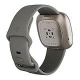 Fitbit Sense Advanced Unisex Smartwatch with Tools for Heart Health, Stress Management & Skin Temperature Trends, Sage Grey / Silver