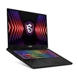 MSI Crosshair 16 Inch QHD+ 240Hz Gaming Laptop - (Intel Core i7-14700HX, NVIDIA GeForce RTX4060, 16GB RAM, 1TB SSD, Windows 11 Home) - Cosmos Grey