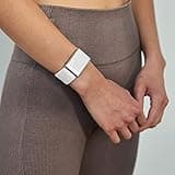 WHOOP Ultra-Soft SuperKnit Accessory Wristband 4.0 for Enhanced Performance, Comfort and Durability, Compatible 4.0 Wearable Health, Fitness & Activity Tracker, Arctic